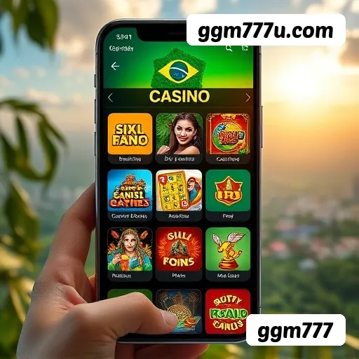 Sistema de apostas ggm777 - Imagem principal